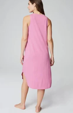 J.Jill Sleep Ultrasoft Henley Gown | Jjill-Women Pajamas & Robes