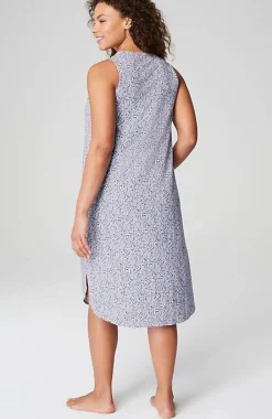 J.Jill Sleep Ultrasoft Henley Gown | Jjill-Women Pajamas & Robes