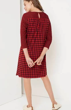 J.Jill Sleep Ultrasoft Keyhole Gown | Jjill-Women Pajamas & Robes