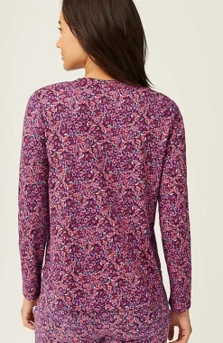 J.Jill Sleep Ultrasoft Long-Sleeve Top | Jjill-Women Pajamas & Robes