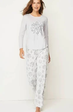 J.Jill Sleep Ultrasoft Long-Sleeve Top | Jjill-Women Pajamas & Robes