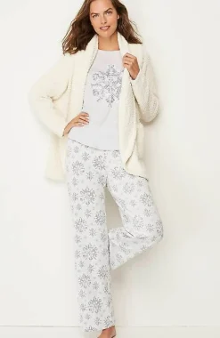 J.Jill Sleep Ultrasoft Long-Sleeve Top | Jjill-Women Pajamas & Robes