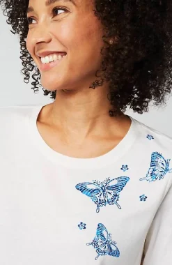 J.Jill Sleep Ultrasoft Long-Sleeve Top | Jjill-Women Pajamas & Robes