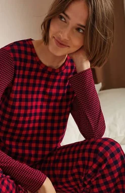 J.Jill Sleep Ultrasoft Long-Sleeve Top | Jjill-Women Pajamas & Robes