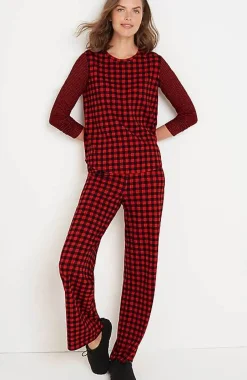 J.Jill Sleep Ultrasoft Long-Sleeve Top | Jjill-Women Pajamas & Robes