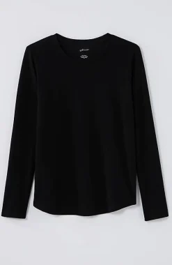 J.Jill Sleep Ultrasoft Long-Sleeve Top | Jjill-Women Pajamas & Robes