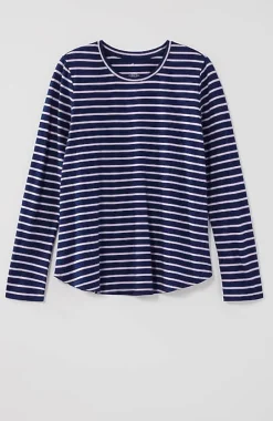 J.Jill Sleep Ultrasoft Long-Sleeve Top | Jjill-Women Pajamas & Robes
