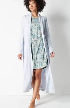 J.Jill Sleep Ultrasoft Patch-Pocket Gown | Jjill-Women Pajamas & Robes