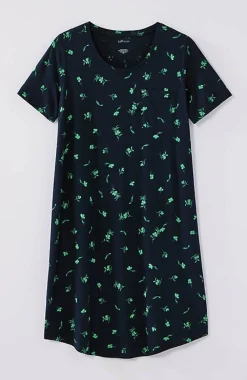 J.Jill Sleep Ultrasoft Patch-Pocket Gown | Jjill-Women Pajamas & Robes