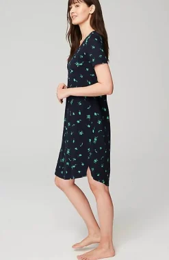 J.Jill Sleep Ultrasoft Patch-Pocket Gown | Jjill-Women Pajamas & Robes