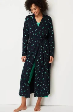 J.Jill Sleep Ultrasoft Patch-Pocket Robe | Jjill-Women Pajamas & Robes