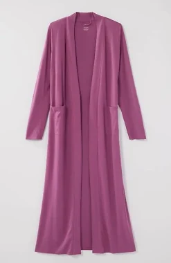 J.Jill Sleep Ultrasoft Patch-Pocket Robe | Jjill-Women Pajamas & Robes