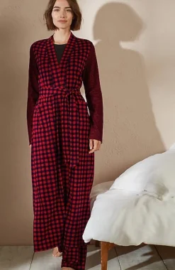 J.Jill Sleep Ultrasoft Patch-Pocket Robe | Jjill-Women Pajamas & Robes