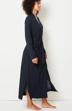 J.Jill Sleep Ultrasoft Patch-Pocket Robe | Jjill-Women Pajamas & Robes