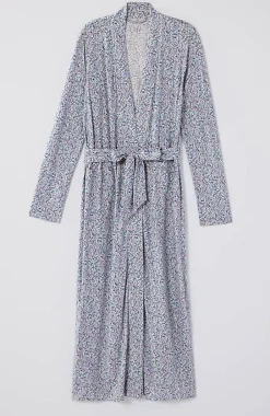 J.Jill Sleep Ultrasoft Patch-Pocket Robe | Jjill-Women Pajamas & Robes