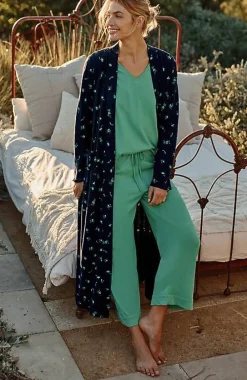 J.Jill Sleep Ultrasoft Patch-Pocket Robe | Jjill-Women Pajamas & Robes