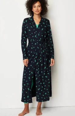 J.Jill Sleep Ultrasoft Patch-Pocket Robe | Jjill-Women Pajamas & Robes