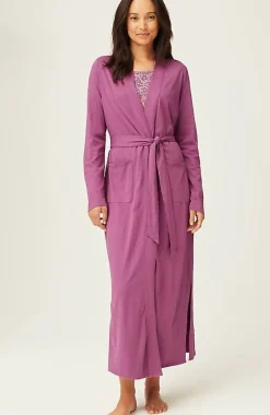 J.Jill Sleep Ultrasoft Patch-Pocket Robe | Jjill-Women Pajamas & Robes