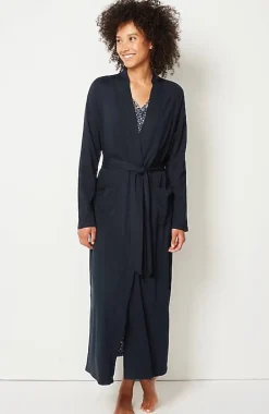 J.Jill Sleep Ultrasoft Patch-Pocket Robe | Jjill-Women Pajamas & Robes