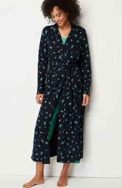 J.Jill Sleep Ultrasoft Patch-Pocket Robe | Jjill-Women Pajamas & Robes