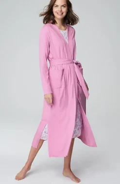 J.Jill Sleep Ultrasoft Patch-Pocket Robe | Jjill-Women Pajamas & Robes