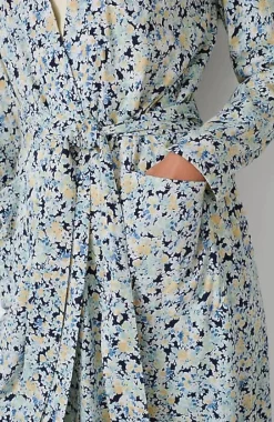 J.Jill Sleep Ultrasoft Patch-Pocket Robe | Jjill-Women Pajamas & Robes