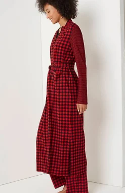 J.Jill Sleep Ultrasoft Patch-Pocket Robe | Jjill-Women Pajamas & Robes