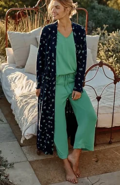 J.Jill Sleep Ultrasoft Patch-Pocket Robe | Jjill-Women Pajamas & Robes