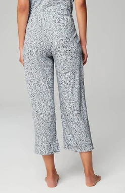 J.Jill Sleep Ultrasoft Piped Crops | Jjill-Women Pajamas & Robes