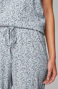 J.Jill Sleep Ultrasoft Piped Crops | Jjill-Women Pajamas & Robes
