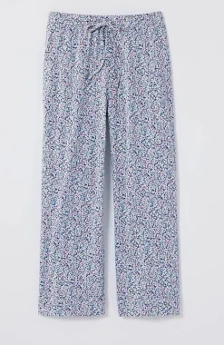 J.Jill Sleep Ultrasoft Piped Crops | Jjill-Women Pajamas & Robes