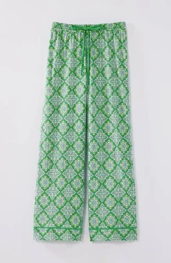 J.Jill Sleep Ultrasoft Piped Crops | Jjill-Women Pajamas & Robes