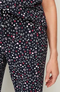 J.Jill Sleep Ultrasoft Piped Crops | Jjill-Women Pajamas & Robes