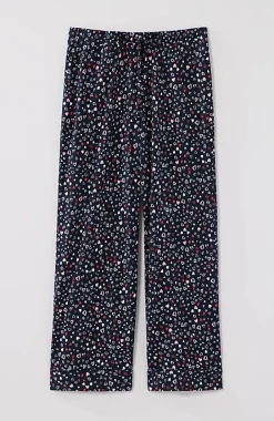 J.Jill Sleep Ultrasoft Piped Crops | Jjill-Women Pajamas & Robes