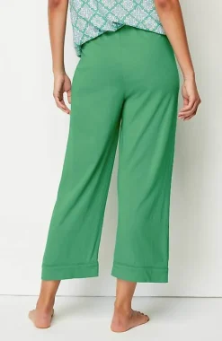 J.Jill Sleep Ultrasoft Piped Crops | Jjill-Women Pajamas & Robes