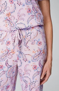 J.Jill Sleep Ultrasoft Piped Crops | Jjill-Women Pajamas & Robes