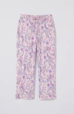 J.Jill Sleep Ultrasoft Piped Crops | Jjill-Women Pajamas & Robes