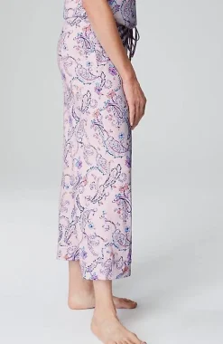 J.Jill Sleep Ultrasoft Piped Crops | Jjill-Women Pajamas & Robes