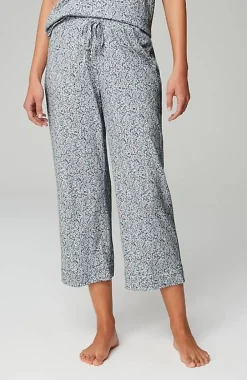 J.Jill Sleep Ultrasoft Piped Crops | Jjill-Women Pajamas & Robes
