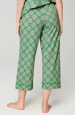 J.Jill Sleep Ultrasoft Piped Crops | Jjill-Women Pajamas & Robes