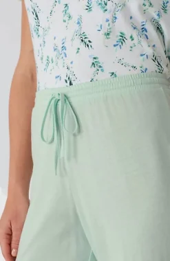 J.Jill Sleep Ultrasoft Piped Crops | Jjill-Women Pajamas & Robes