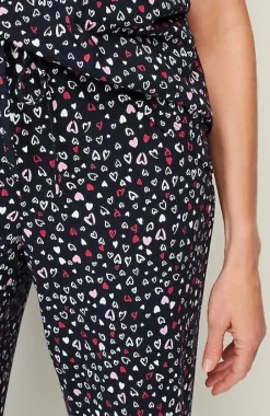 J.Jill Sleep Ultrasoft Piped Crops | Jjill-Women Pajamas & Robes