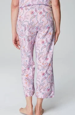J.Jill Sleep Ultrasoft Piped Crops | Jjill-Women Pajamas & Robes