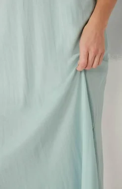 J.Jill Sleep Ultrasoft Pleat-Back Long Gown | Jjill-Women Pajamas & Robes