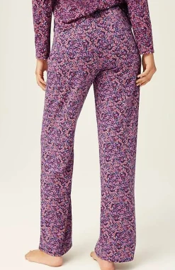 J.Jill Sleep Ultrasoft Relaxed Full-Leg Pants | Jjill-Women Pajamas & Robes