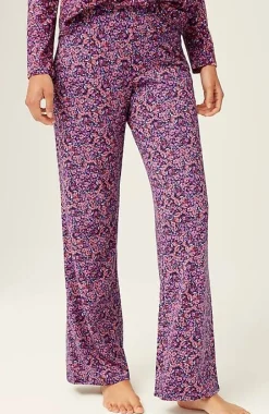 J.Jill Sleep Ultrasoft Relaxed Full-Leg Pants | Jjill-Women Pajamas & Robes