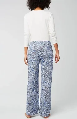 J.Jill Sleep Ultrasoft Relaxed Full-Leg Pants | Jjill-Women Pajamas & Robes