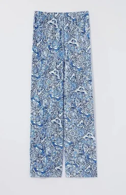 J.Jill Sleep Ultrasoft Relaxed Full-Leg Pants | Jjill-Women Pajamas & Robes