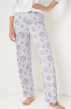 J.Jill Sleep Ultrasoft Relaxed Full-Leg Pants | Jjill-Women Pajamas & Robes
