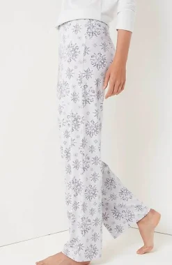 J.Jill Sleep Ultrasoft Relaxed Full-Leg Pants | Jjill-Women Pajamas & Robes